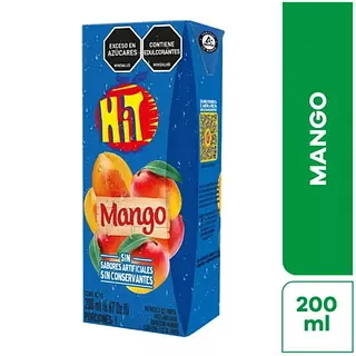 Jugo Hit Mango X 200ml