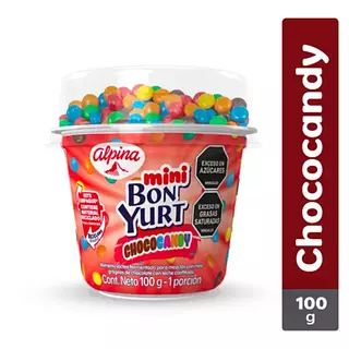 Mini Bon Yurt Alpina Chococandy X 100gr