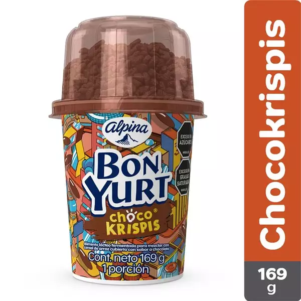 Bon Yurt Alpina Choco Krispis X 169gr