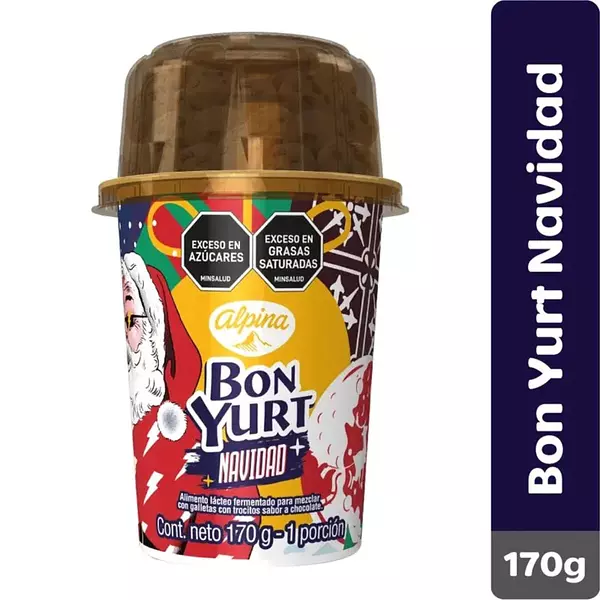 Bon Yurt Alpina Navidad X 170gr