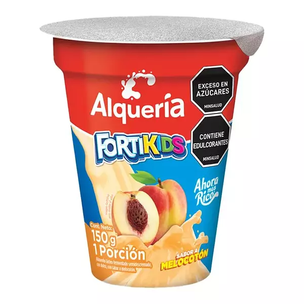 Bebida Láctea Alquería Fortikids Melocotón X 150g