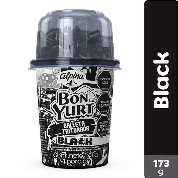 Bon Yurt Alpina Black X 173gr