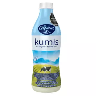 Kumis Alpina Natural Botella X 1000g