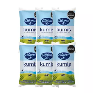 Kumis Alpina X 150gr 6 Unidades
