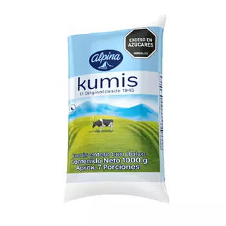Kumis Alpina Natural Bolsa X 1000gr