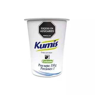 Kumis Colanta Vaso X 150g