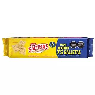Galletas Saltinas Mantequilla 5 Tacos