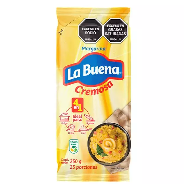 Margarina La Buena Cremosa X 250gr