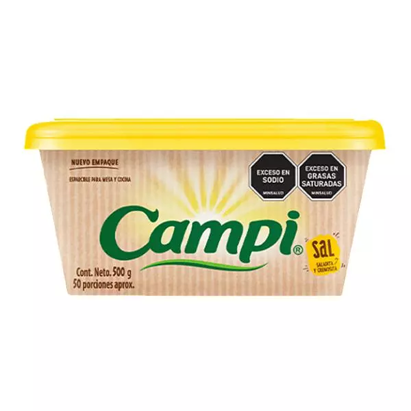 Esparcible Campi Con Sal X 250gr