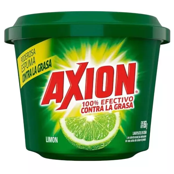 Lavaplatos Axion Limón Crema X 850gr