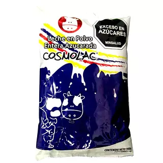 Leche En Polvo Azucarada Cosmolac X 900g
