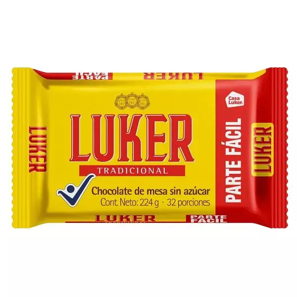 Chocolate Luker Tradicional X 224gr