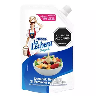 Leche Condensada La Lechera X 420gr