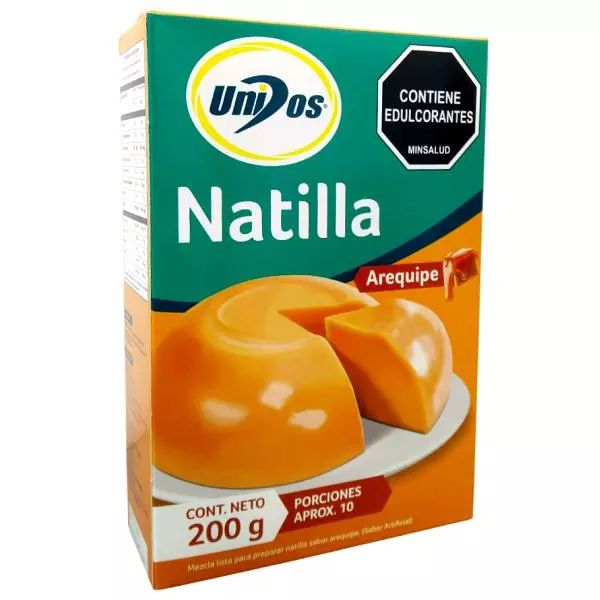 Natilla Unidos Arequipe X 200gr