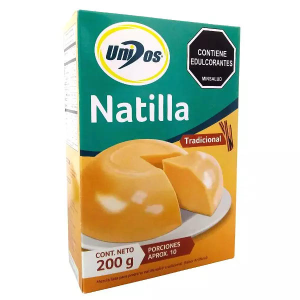 Natilla Unidos Tradicional X 200gr