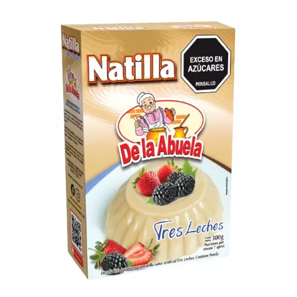 Natilla De La Abuela Tres Leches X 300g