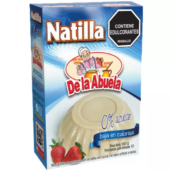 Natilla De La Abuela Light X 160gr