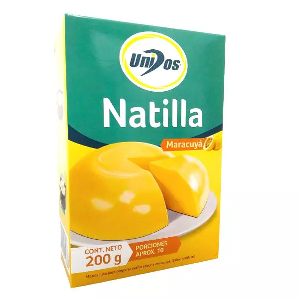 Natilla Unidos Maracuya X 200g