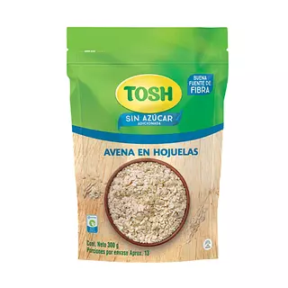 Avena Tosh En Hojuelas X 300g