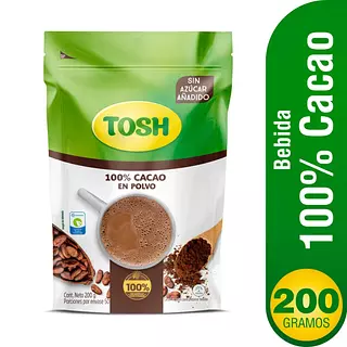 Bebida Tosh Cacao X 200gr