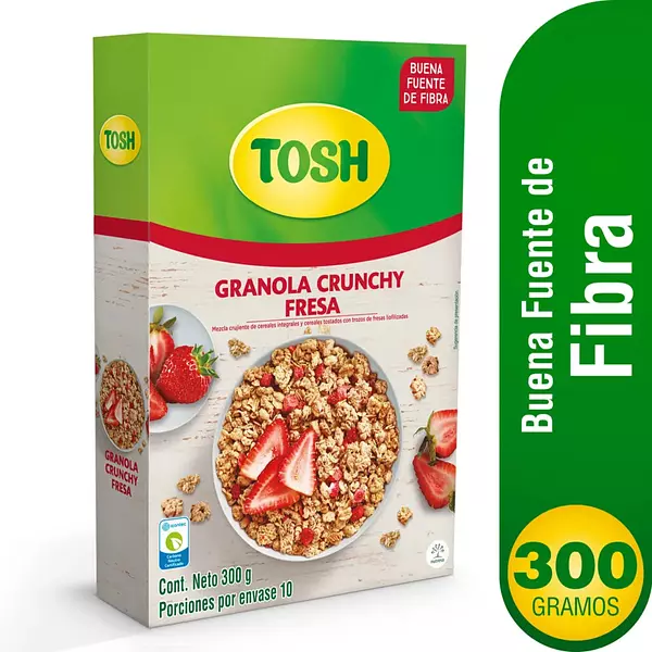 Granola Tosh Fresa X 300gr