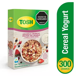 Granola Tosh Frutos Del Bosque X 300g
