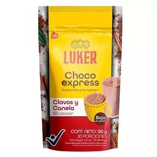 Chocolate Choco Express Clavos Y Canela X 200gr