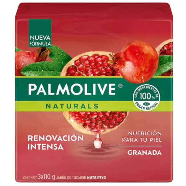 Jabón Palmolive Renovación Intensa X 110g 3 Unidades