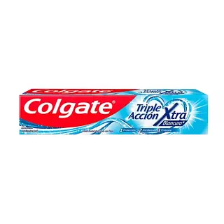 Crema Dental Colgate Triple Acción Extra Blancura X 60ml