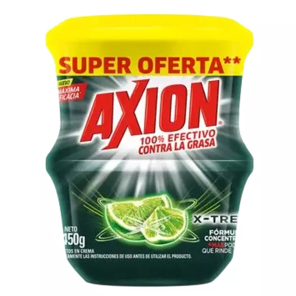 Lavaplatos Axion X-Treme X 450g 2 Unidades