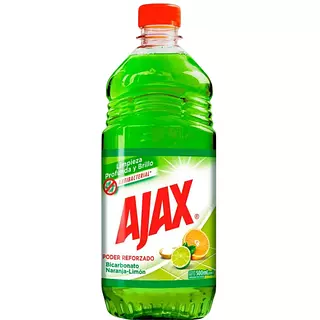 Limpiador Ajax Bicarbonato Naranja-Limon X 500ml