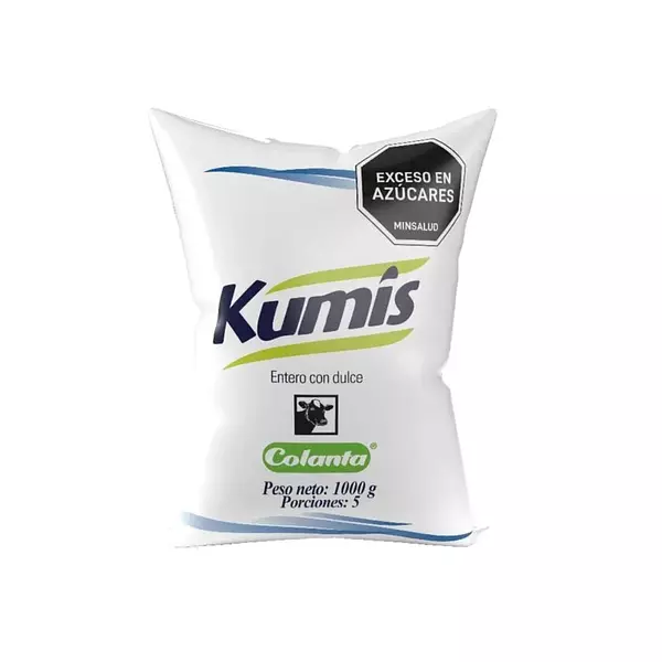 Kumis Colanta Bolsa X 1000g