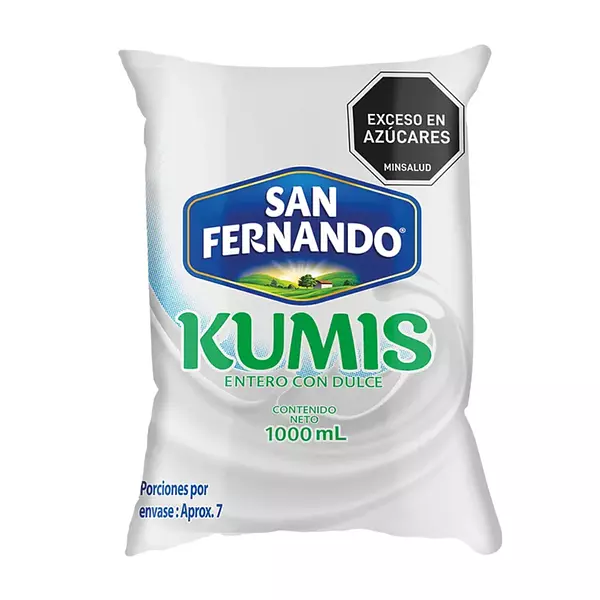 Kumis San Fernando Bolsa X 900ml