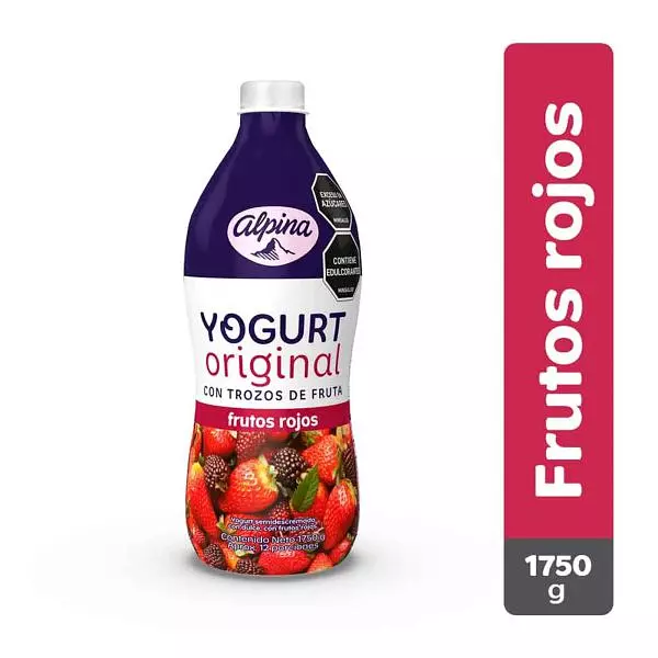 Yogurt Alpina Frutos Rojos X 1750g