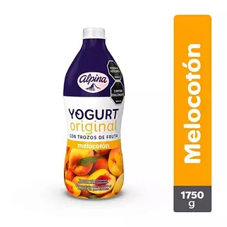 Yogurt Alpina Melocotón X 1750g