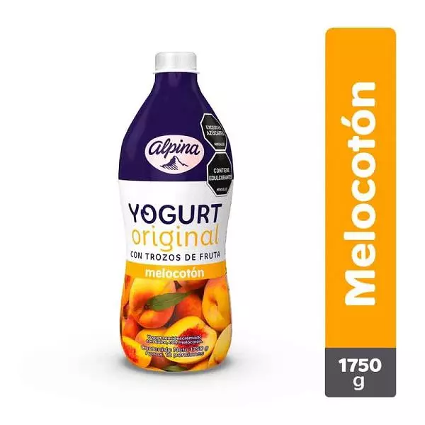 Yogurt Alpina Melocotón X 1750g