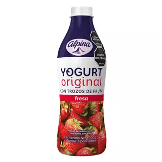 Yogurt Alpina Original Fresa X 1000g