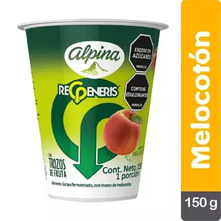 Regeneris Alpina Melocotón X 150g