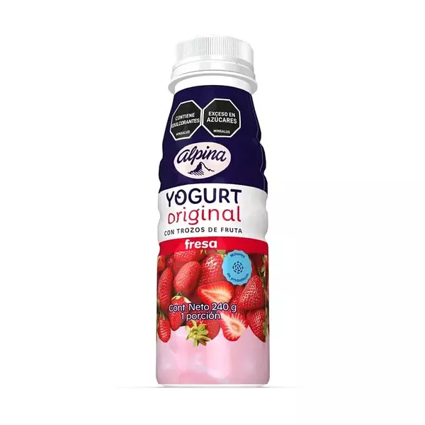 Yogurt Alpina Original Fresa X 240g