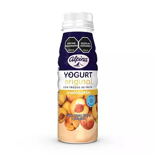 Yogurt Alpina Original Melocotón X 240g