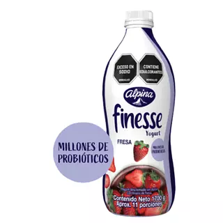 Yogurt Alpina Finesse Fresa X 1700g