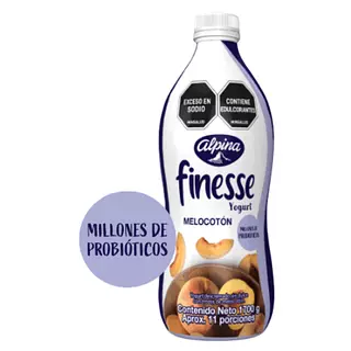 Yogurt Alpina Finesse Melocotón X 1700gr