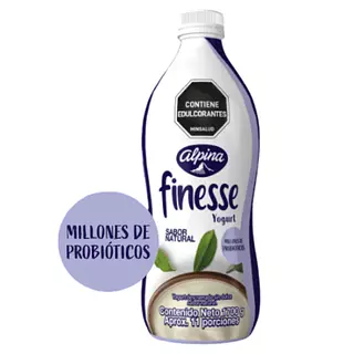 Yogurt Alpina Finesse Natural X 1700g