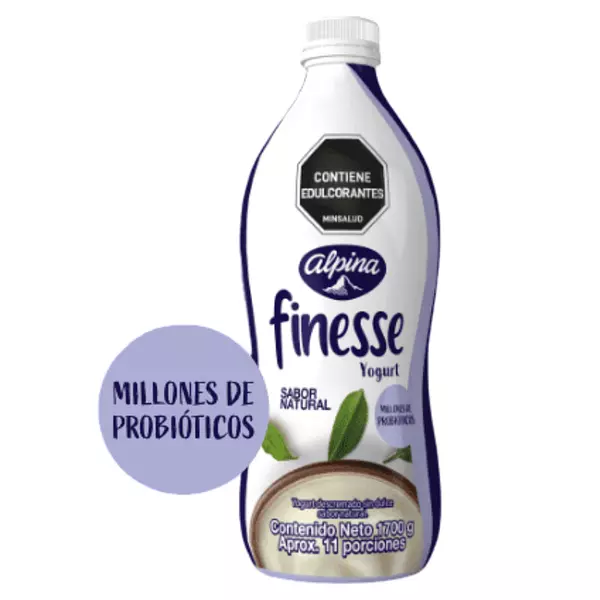 Yogurt Alpina Finesse Natural X 1700g