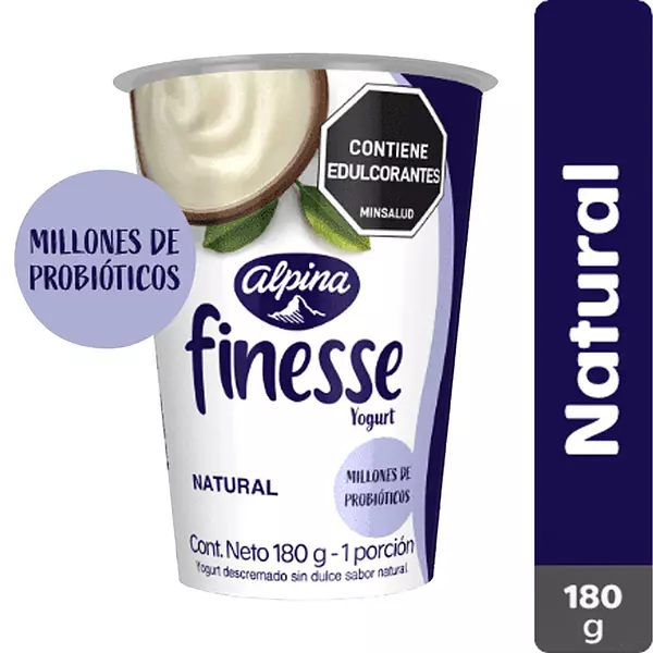 Yogurt Alpina Finesse Natural X 180g