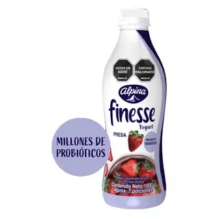 Yogurt Alpina Finesse Fresa X 1000g