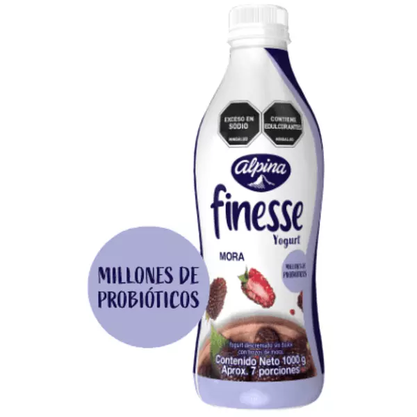 Yogurt Alpina Finesse Mora X 1000g