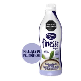 Yogurt Alpina Finesse Natural X 1000g