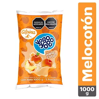 Bebida Láctea Yogo Yogo Melocotón Bolsa X 1000g