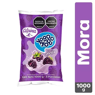 Bebida Láctea Yogo Yogo Mora X 1000g